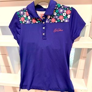 Girls’ Garb UPF 50 Golf/Sun Shirt